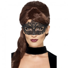 Fever Embroidered Lace Filigree Eyemask 44282 - Maska na oči