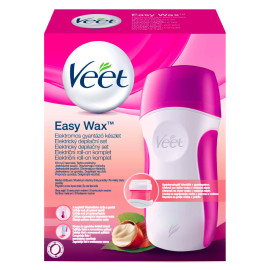 Veet EasyWax Electrical Hair Removal Roll-On Kit Legs & Arms 50ml