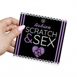 Secret Play Scratch & Sex Lesbian English Version