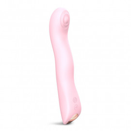Love To Love Swap P&G Spot Tapping Vibrator Light Pink