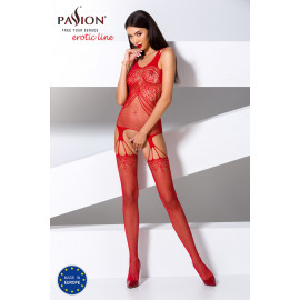 Passion Bodystocking BS070 Red