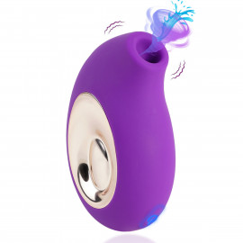 Paloqueth Powerful Clitoral Sucking Vibrator Purple