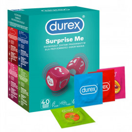 Durex Surprise Mix 40 pack