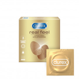 Durex Real Feel 3 pack - SALE exp. 06/2024