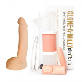 Clone A Willy Kit Including Balls Nude
