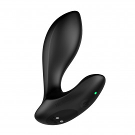 Nexus Duo Plug Remote Control Beginner Butt Plug Small Black