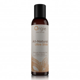 Orgie All-Natural Ultra Slide Water-Based Intimate Gel Natural Ingredients 150ml