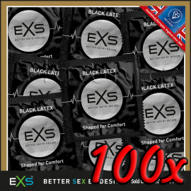 EXS Black Latex 100ks