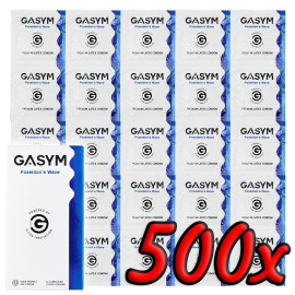 Gasym Poseidon's Wave Luxury Condoms 500 pack