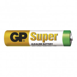 Batéria alkalická GP Super AAA 1ks