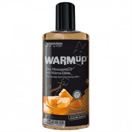 Joydivision WARMup Karamel Masážny olej 150ml