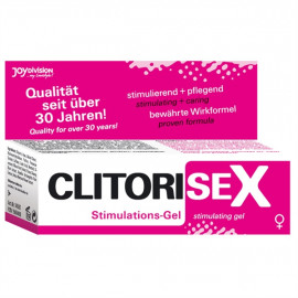 Joydivision Clitorisex - Stimulačný gél 25ml