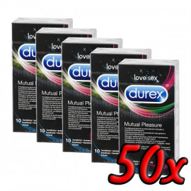 Durex Mutual Pleasure 50ks