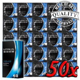 Vitalis Premium Natural 50ks