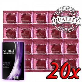 Vitalis Premium Strong 20ks