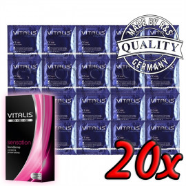 Vitalis Premium Sensation 20ks