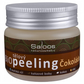 Saloos Bio telový peeling - Čokoláda 140ml