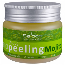 Saloos Bio telový peeling - Mojito 140ml