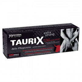 Joydivision EROpharm TauriX Extra Strong - Špeciálny krém na penis 40ml