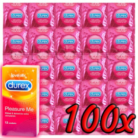 Durex Pleasure Me 100ks