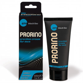 HOT Ero Prorino Black Line Erection Cream for Men 100ml