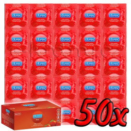 Durex Strawberry 50ks