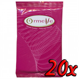 Ormelle ženský kondóm 20ks