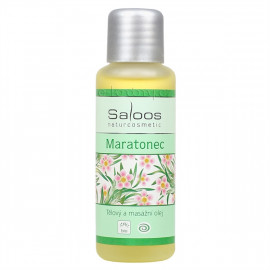 Saloos Maratonec - Bio telový a masážny olej 50ml