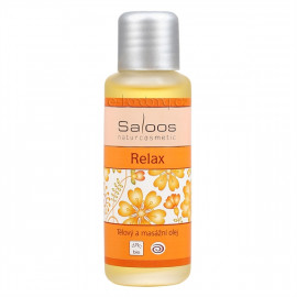 Saloos Relax - Bio telový a masážny olej 50ml