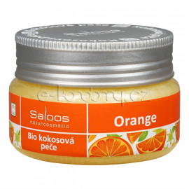 Saloos Bio Kokosová péče - Orange 100ml