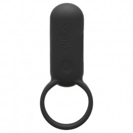Tenga Smart Vibe Ring - Vibračný krúžok Čierna