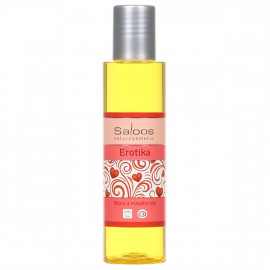 Saloos Erotika - Bio telový a masážny olej 125ml