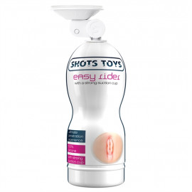 Shots Toys Easy Rider Strong Suction Cup Vaginal - Masturbátor