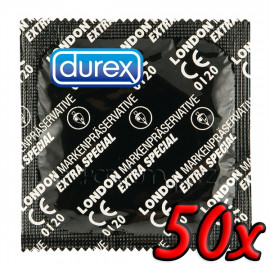 Durex London Extra Special 50ks