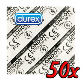 Durex London Extra Large 50ks
