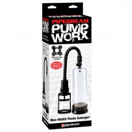 Pipedream Pump Worx Max-Width Penis Enlarger - Vákuová pumpa
