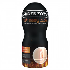 Shots Toys Easy Rider Hot Masturbator Vaginal - Masturbátor
