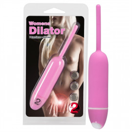 You2Toys Womens Dilator Urethra Vibrator - Vibračný uretrálny dilatátor Ružová