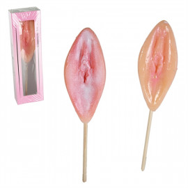 Candy Lollipop Strawberry - Lízatko vagína
