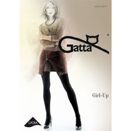 Gatta Girl-Up 25 - Pančuchové nohavice Nero