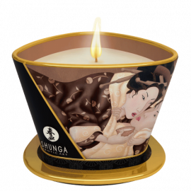Shunga Libido Massage Candle Intoxicating Chocolate - Masážna sviečka 170ml