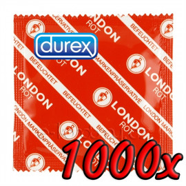 Durex London Rot 1000ks