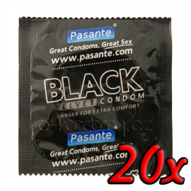 Pasante Black 20ks