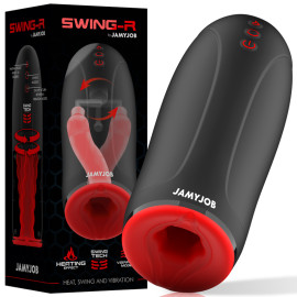 Jamyjob Swing-R Heating Effect, Swing Tech & Vibration Masturbator