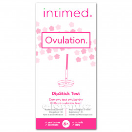 Intimed Ovulation hLH DipStick Test 6ks