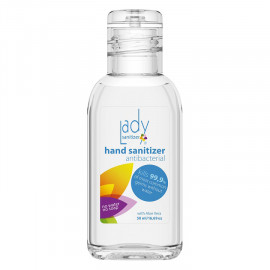 LadySanitizer Hand Sanitizer Antibacterial 50ml