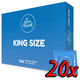 Love Match King Size 20 pack