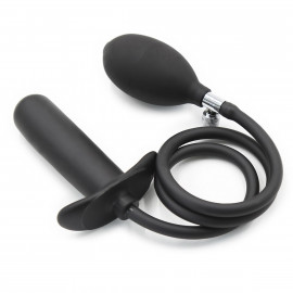 Kiotos Inflatable Dildo Smooth Black