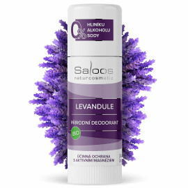 Saloos Bio Natural Deodorant Lavender 50ml