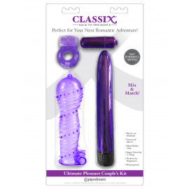 Pipedream Classix Ultimate Pleasure Couples Kit Purple